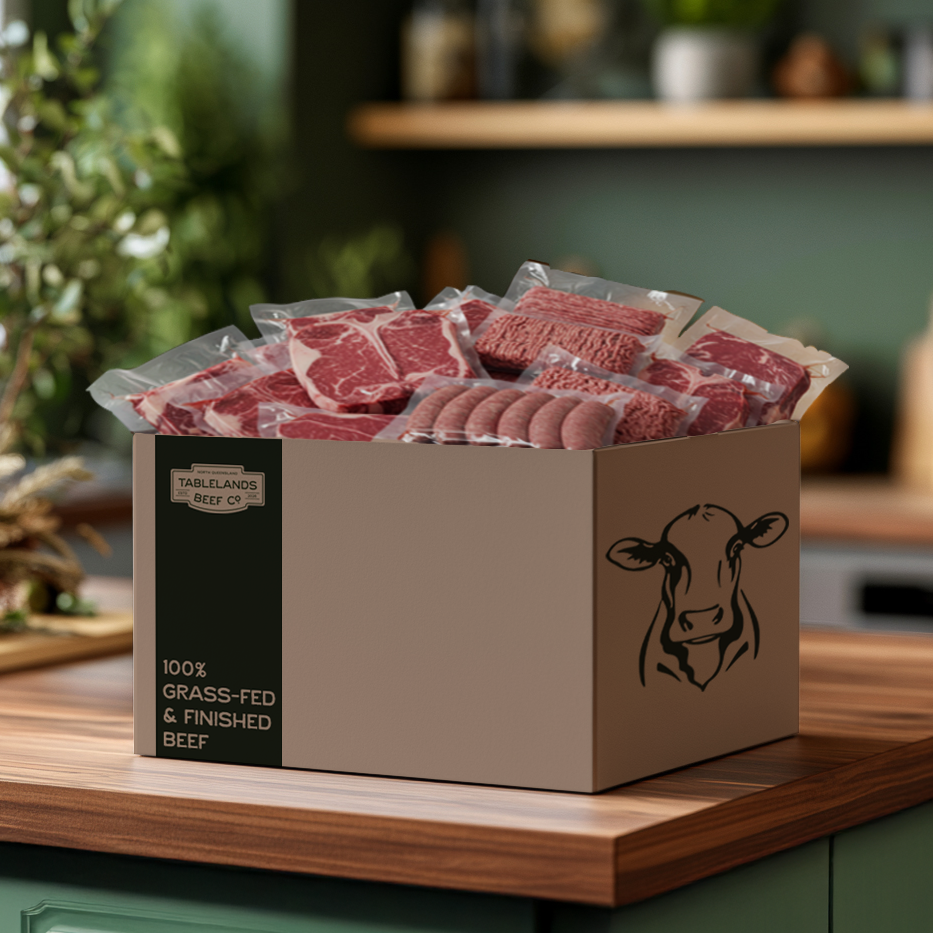 1/8 Beef Box